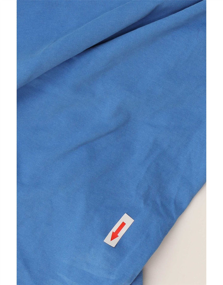 The North Face Herre T-Shirt Top Lille Blå Bomuld