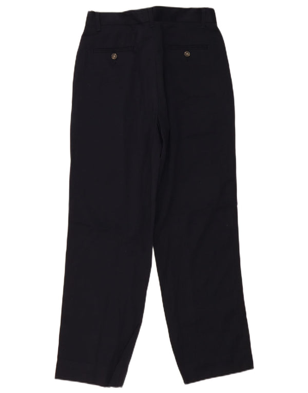 Tommy Hilfiger drengebukser med lige jakkesæt 15-16 år W27 L27 Sort