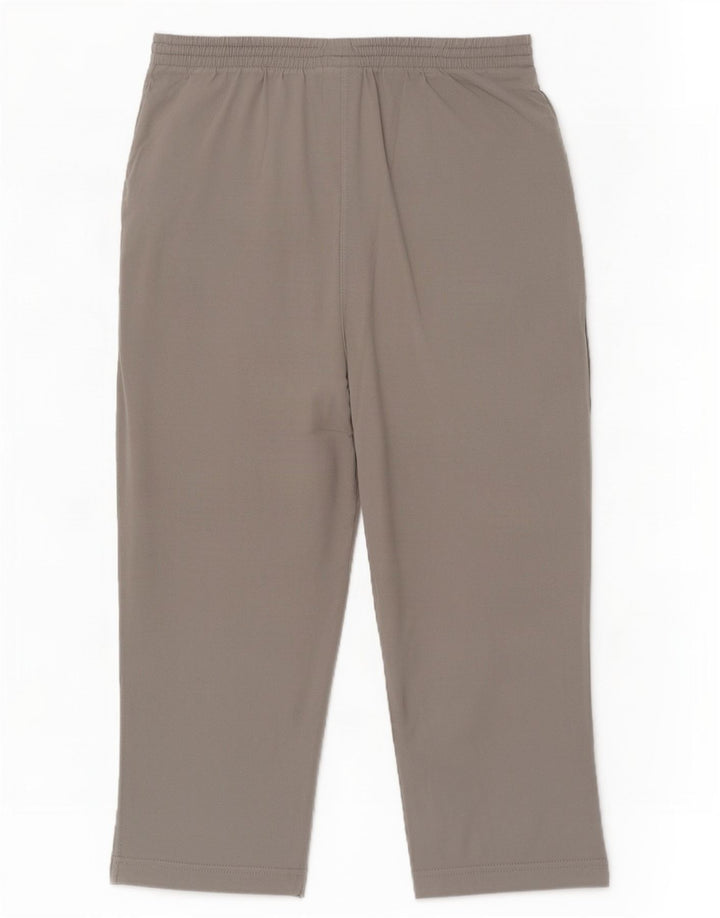 Champion Dame Capri Træningsdragt Bukser UK 12 Medium Grey Bomuld