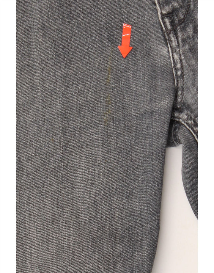 HUGO BOSS Mens Slim Jeans W32 L32 Grey Cotton Vintage Hugo Boss and Second-Hand Hugo Boss from Messina Hembry 