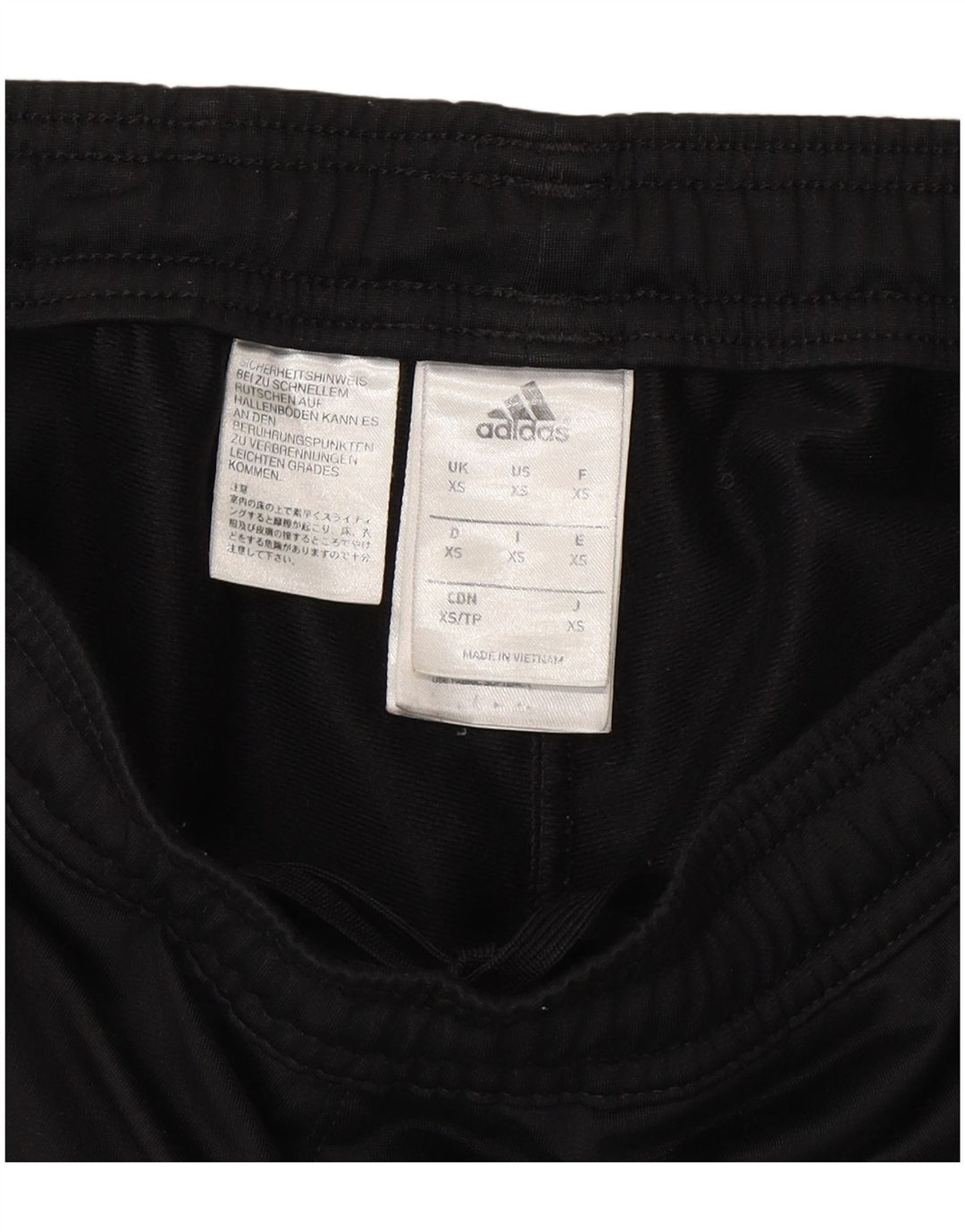 Adidas Træningsdragt til mænd Joggers XS Sort polyester