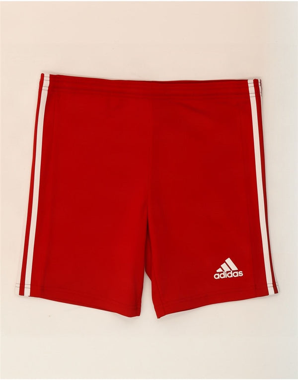 Adidas drenge sportsshorts 13-14 år rød polyester