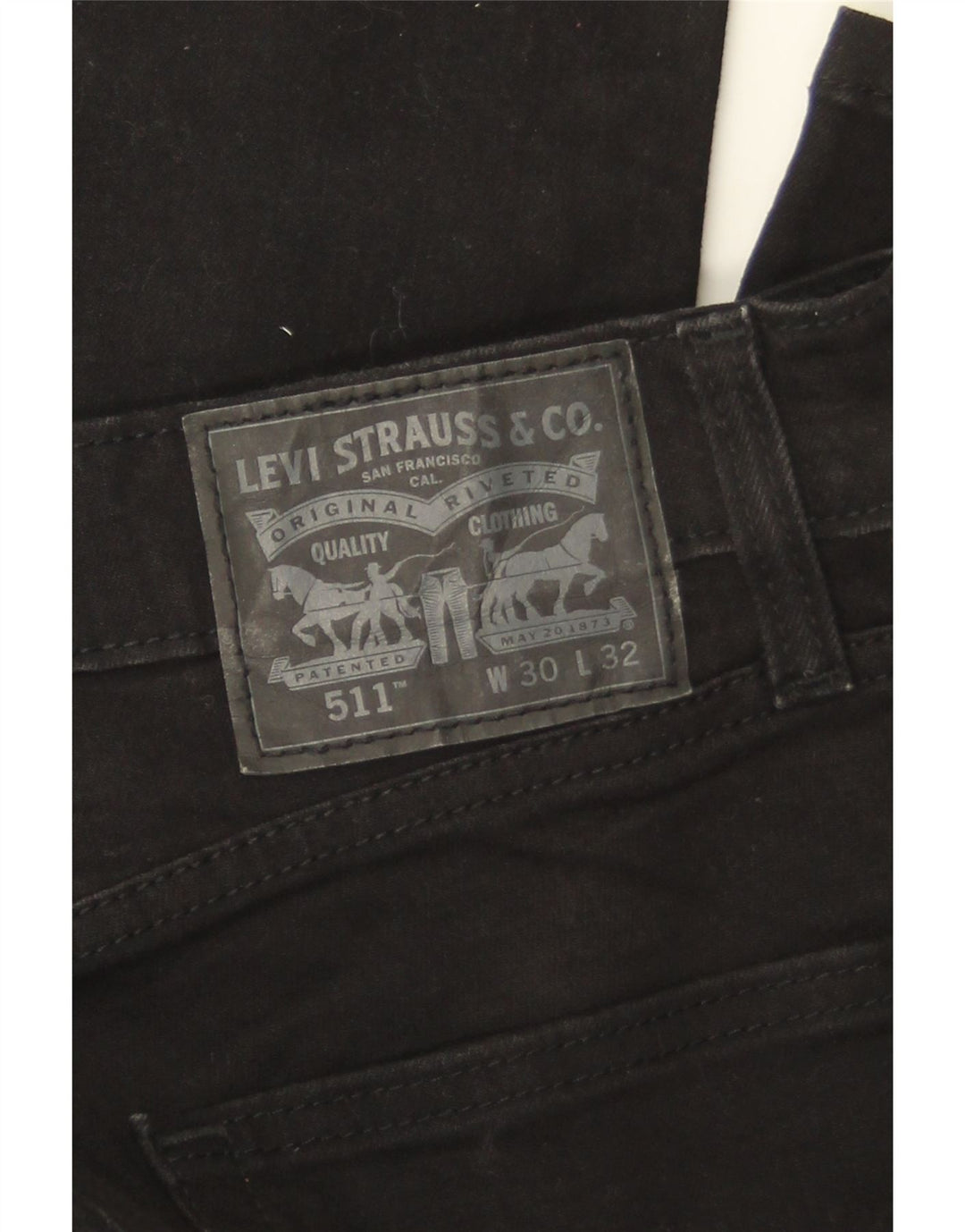 Levi's Mens 511 Slim Jeans W30 L32 Sort