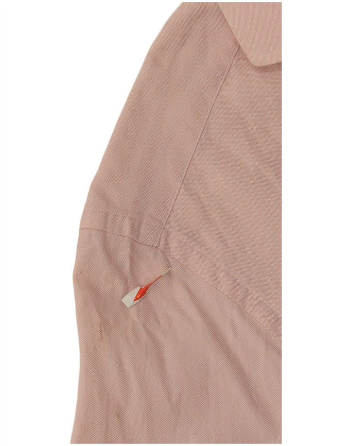 Hackett Herre skræddersyet pasform formel skjorte størrelse 15 39 Medium Pink bomuld