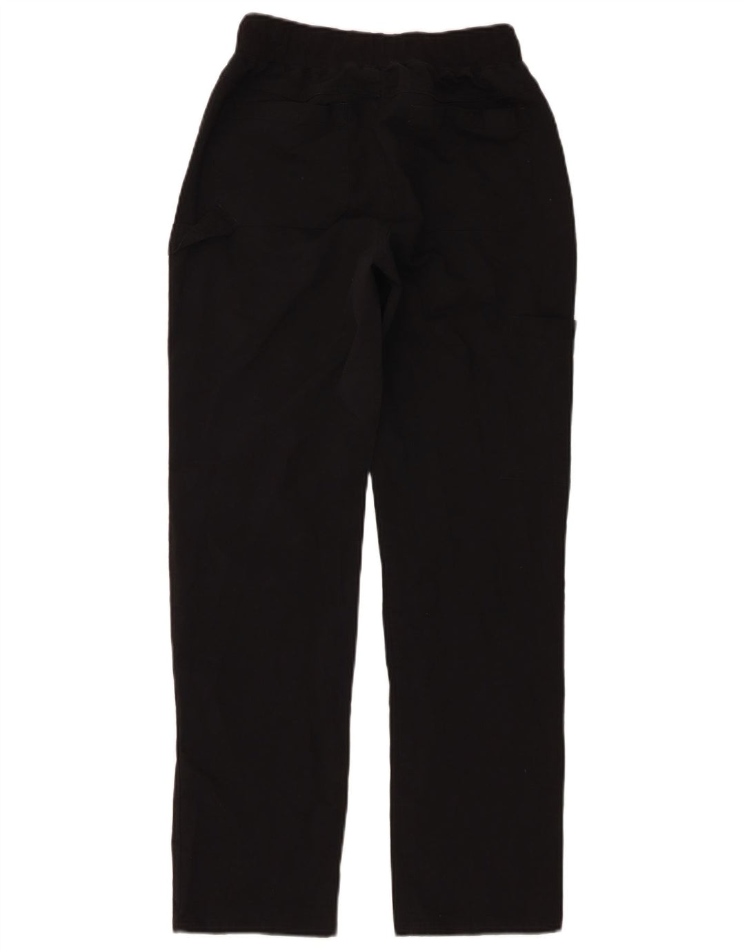 Dickies Dame Straight Cargo Bukser XS W26 L28 Sort Polyester