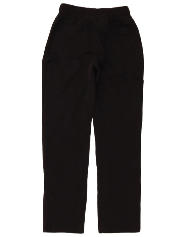 Dickies Womens Straight Cargo Trousers XS W26 L28 Black Polyester