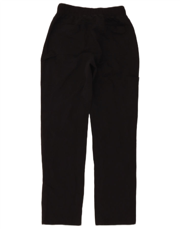 Dickies Dame Straight Cargo Bukser XS W26 L28 Sort Polyester