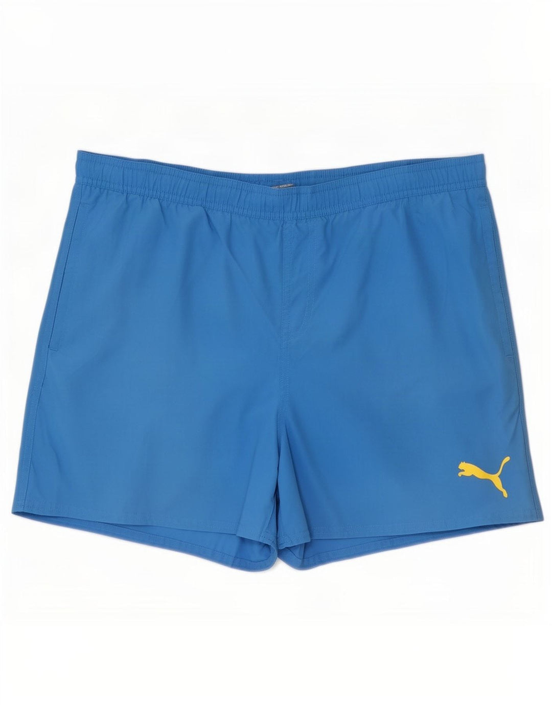 Puma Badeshorts til mænd mellemblå polyester