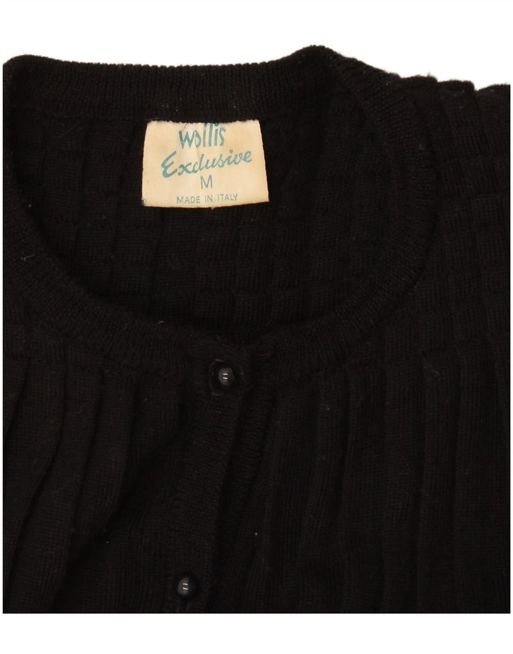 Wallis Dame Cardigan Sweater UK 14 Medium Sort Uld
