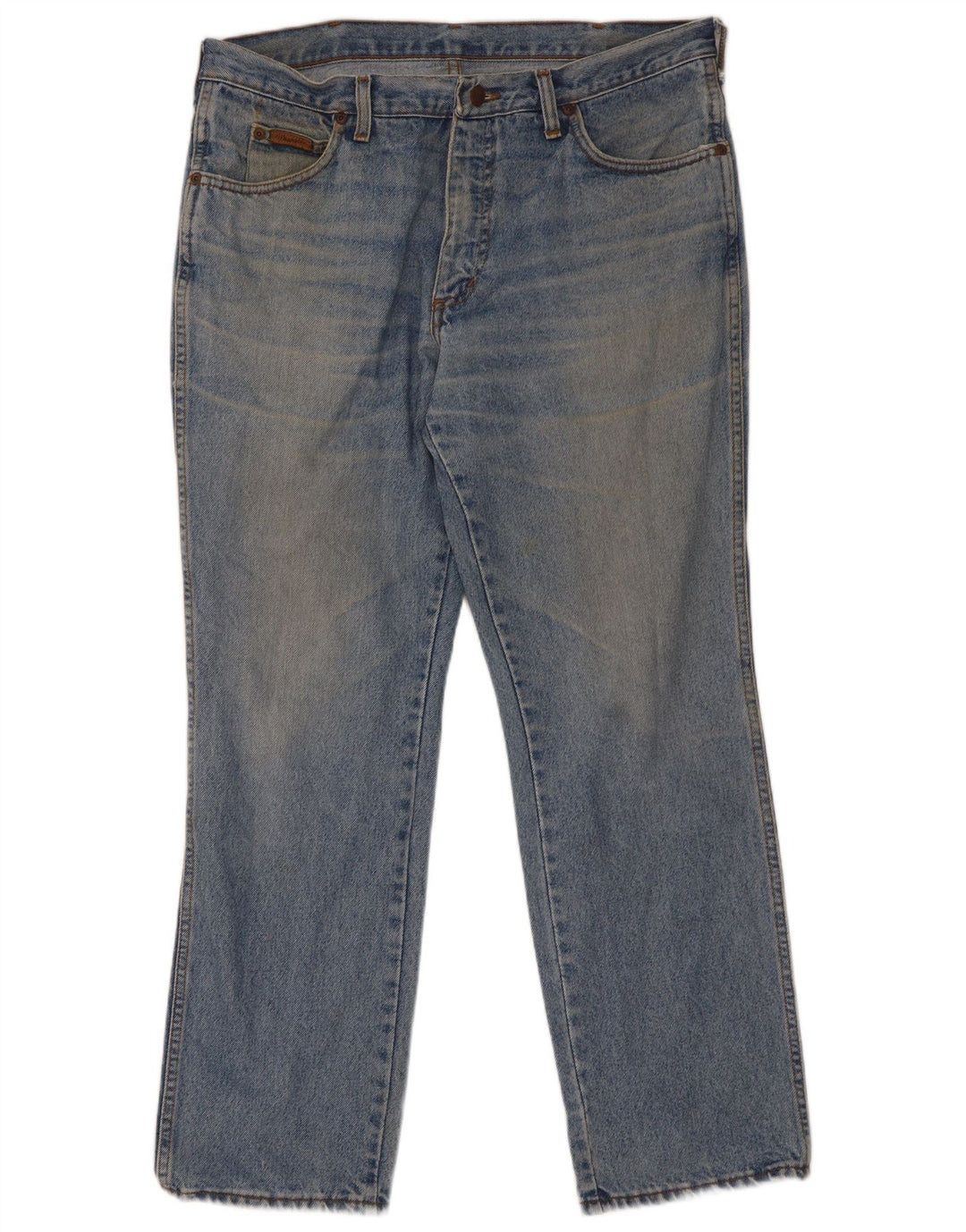 Wrangler Straight Jeans til mænd W36 L30 Blå