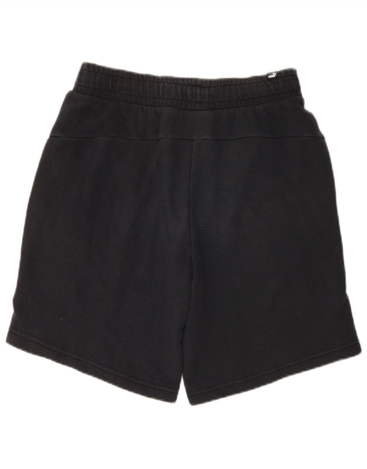 Puma Herre Sportshorts Medium Sort Bomuld