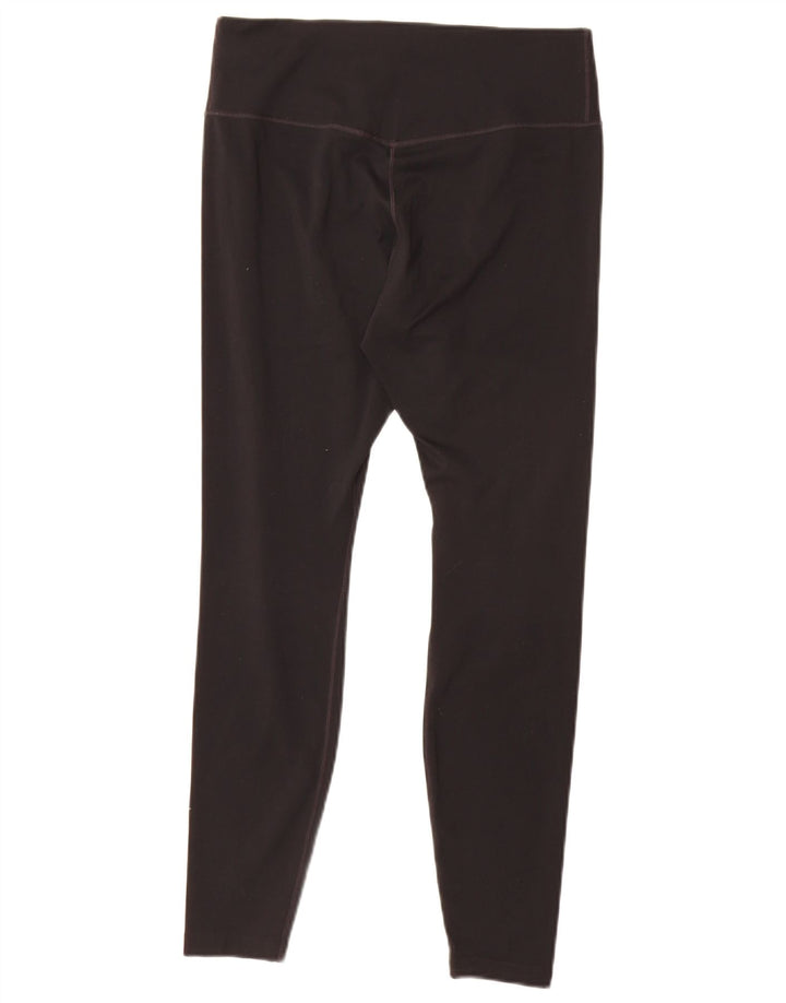 Nike Dame Dri Fit Leggings UK 12 Medium Sort
