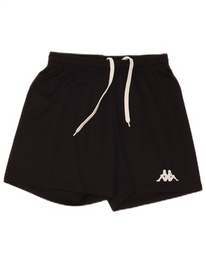 Kappa Boys Sports Shorts 11-12 år Sort