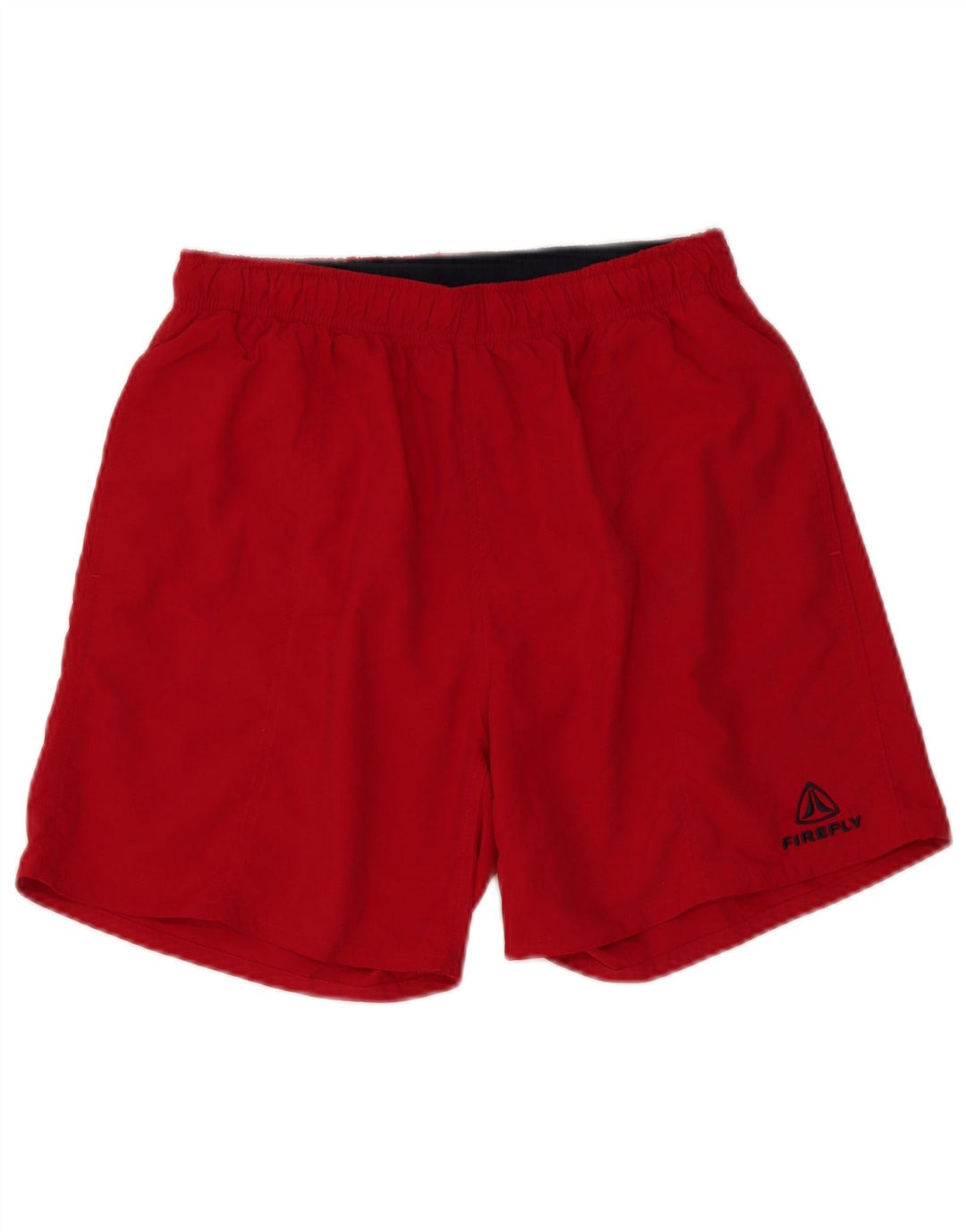 Firefly Herre svømmeshorts Medium Rød Nylon