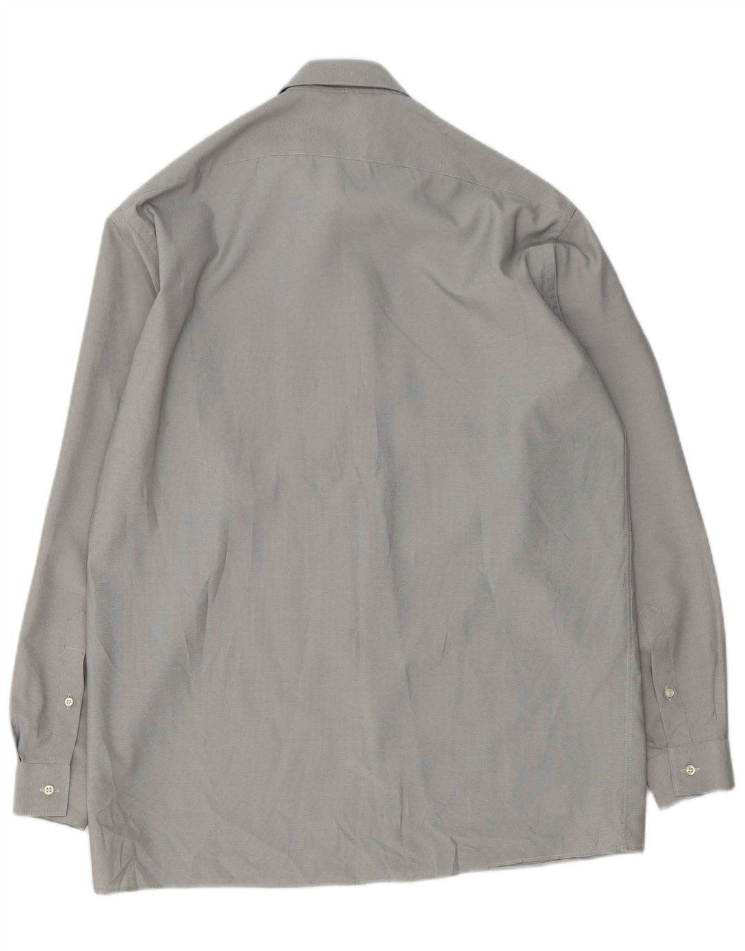 Cerruti 1881 herreskjorte str. 40 15 1/2 mellemgrå polyester