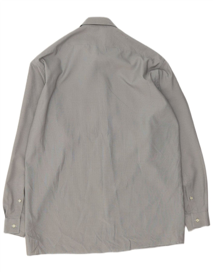 Cerruti 1881 herreskjorte str. 40 15 1/2 mellemgrå polyester