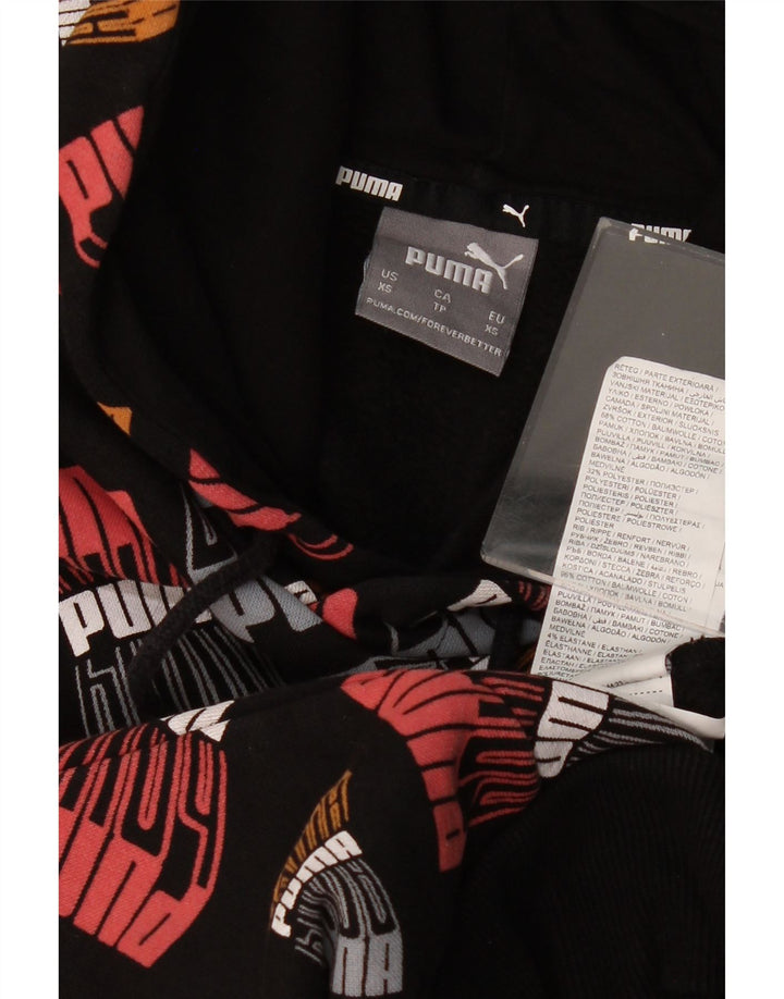 PUMA Grafisk hættetrøje til mænd XS Flerfarvet bomuld