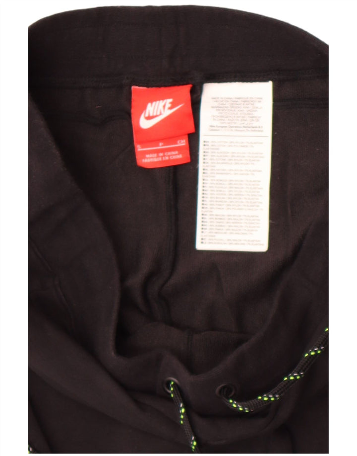Nike Dame Leggings UK 10 Small Black Bomuld