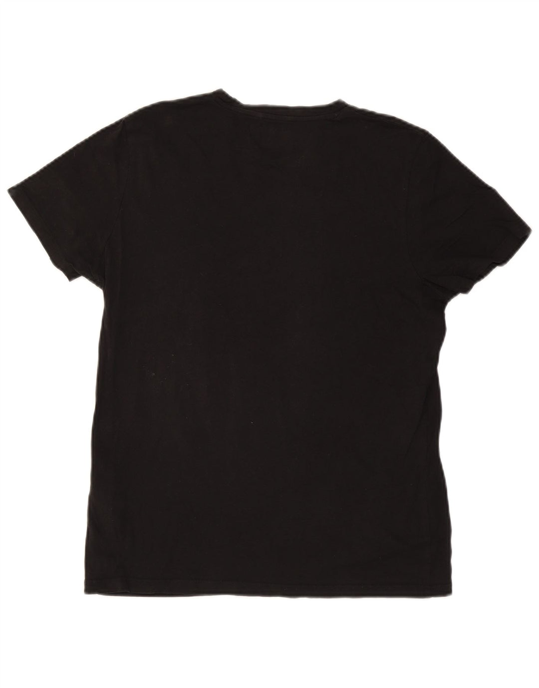 Jack & Jones Herre T-Shirt Top Medium Sort Bomuld