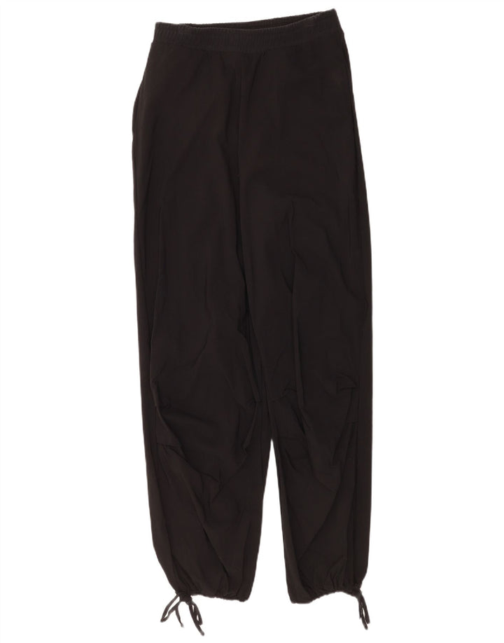 Zara Joggers Chinobukser Medium W28 L32 Sort Viscose