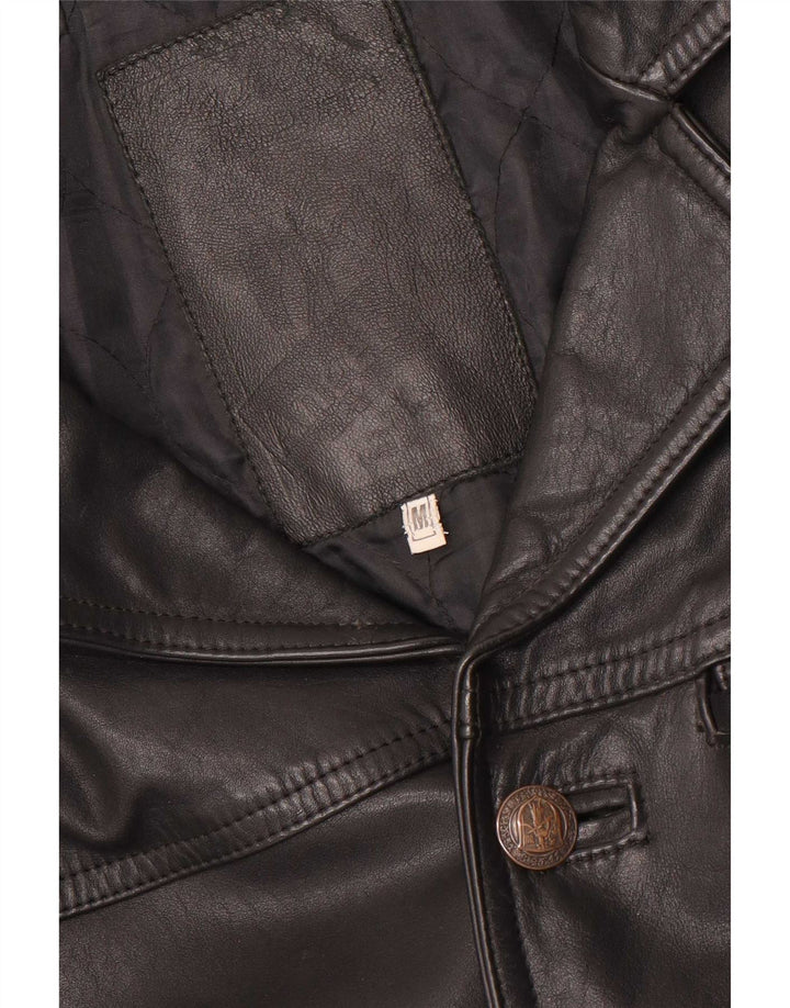 Vintage herre læderjakke UK 38 Medium Black