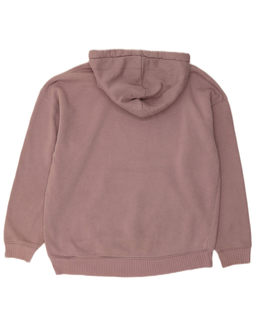Zara Dame Oversized Hoodie Jumper UK 10 Small Pink