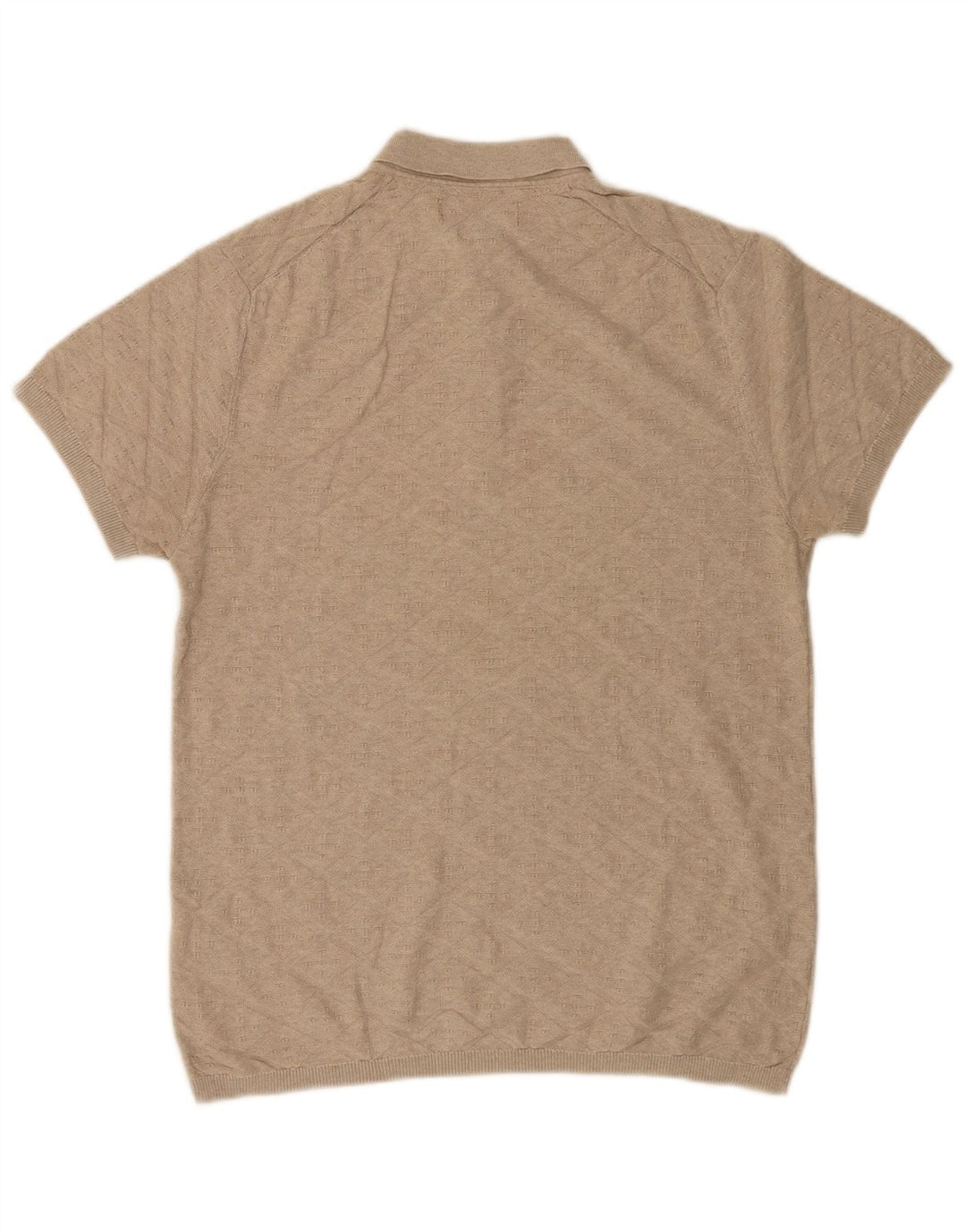 Jack & Jones herre poloskjorte stor beige bomuld