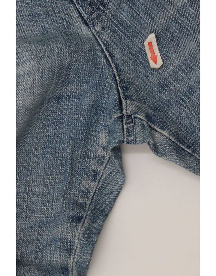 Armani Dame Bootcut Jeans W30 L29 Blå Bomuld