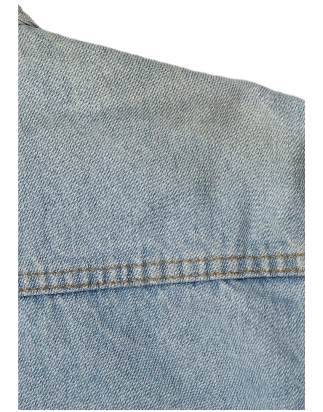 Weipper Dame Crop Denim Jacket UK 16 Large Blue