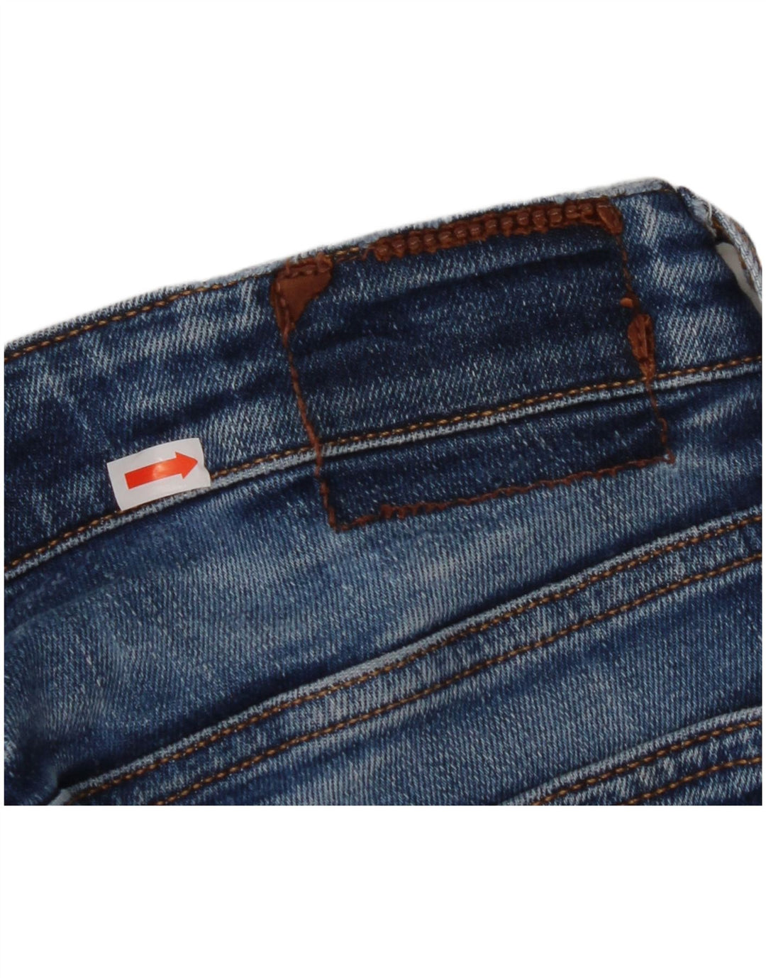 TOMMY HILFIGER Straight jeans til mænd W32 L32 blå bomuld
