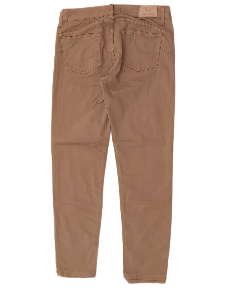 Liu Jo Slim Casual Bukser til kvinder W31 L28 Beige