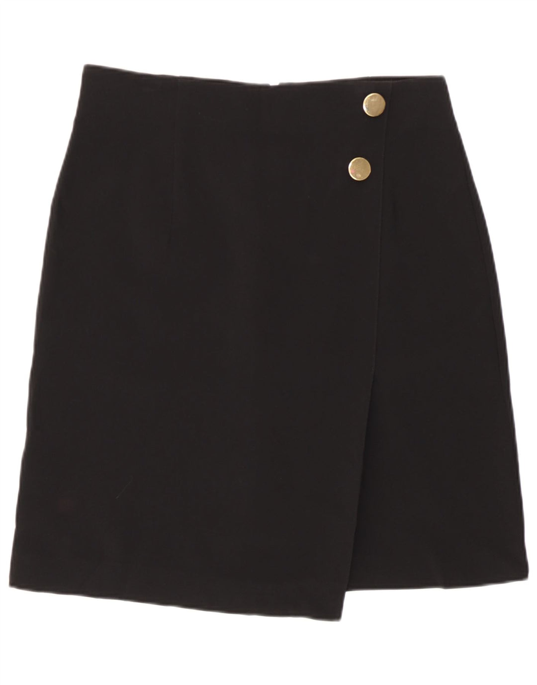 Marks & Spencer Pencil Nederdel til kvinder UK 12 Medium W30 Sort Polyester