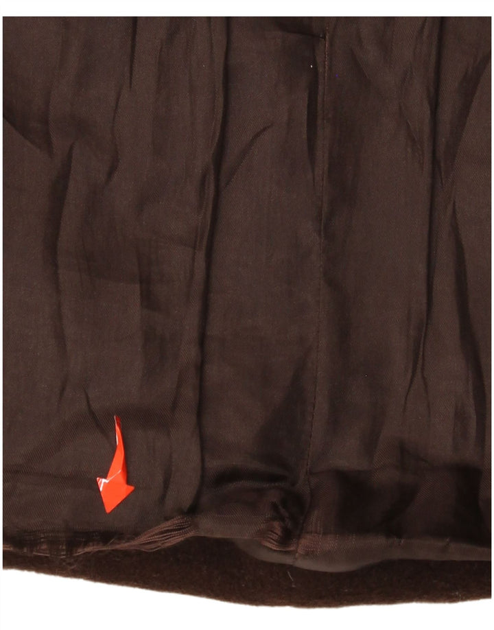 Piacenza oversize overfrakke til kvinder IT 48 XL Brun