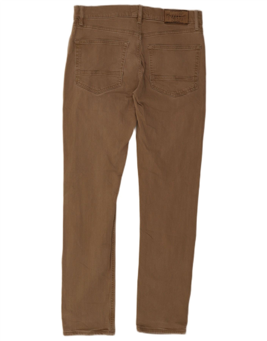 Marks & Spencer Herre Slim Jeans W30 L31 Brun Bomuld