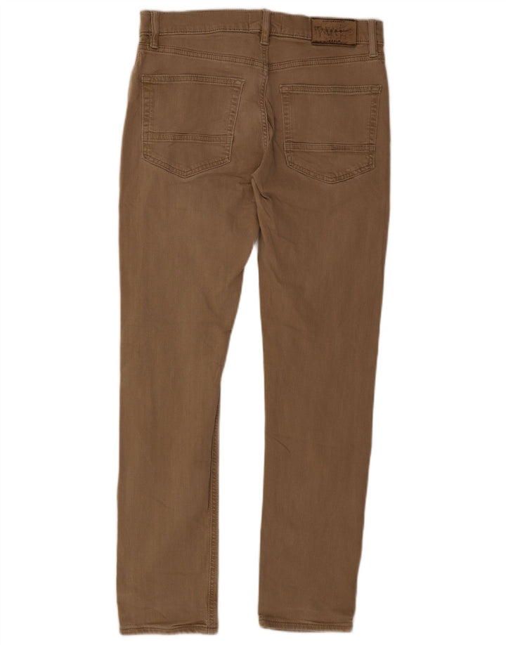 Marks & Spencer Herre Slim Jeans W30 L31 Brun Bomuld