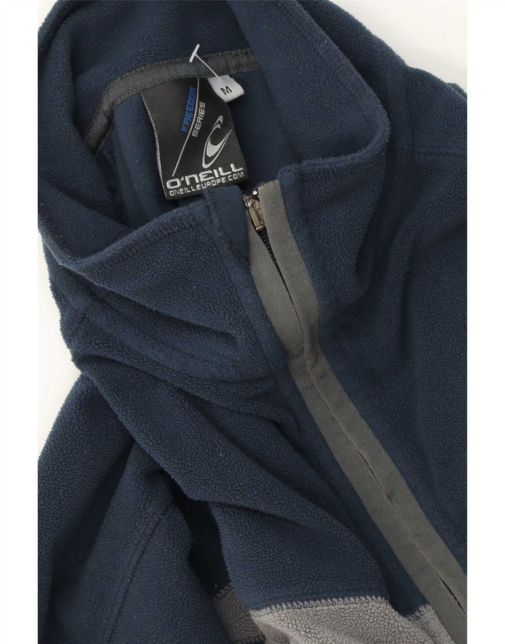 O'Neill Fleece Jumper med lynlås til mænd Medium Navy Blue Colourblock