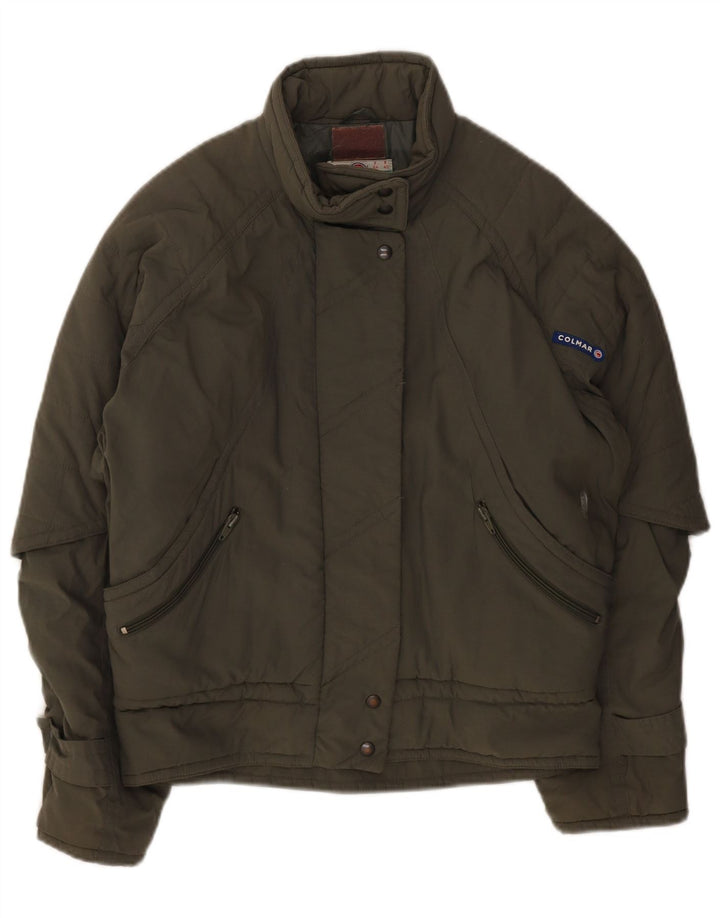 Colmar Polstret jakke til kvinder EU 44 XL Khaki