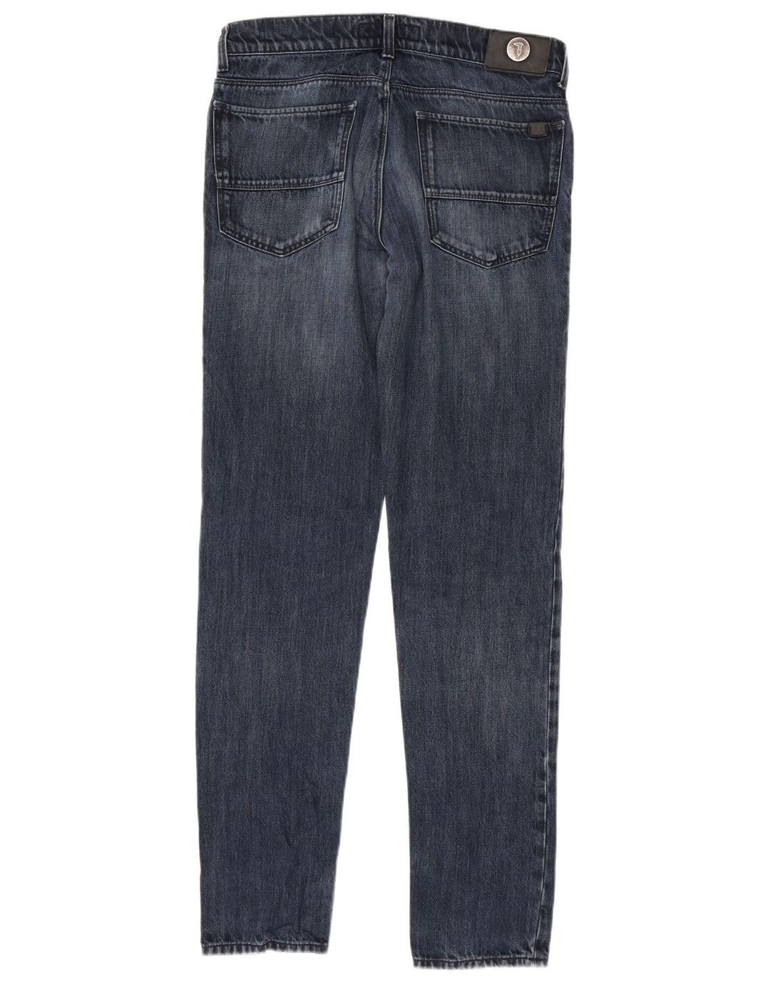 Trussardi Herre Slim Jeans W32 L34 Blå Bomuld