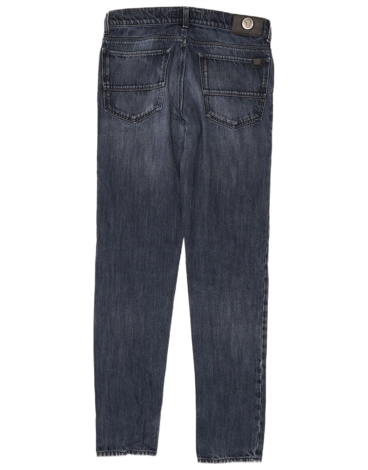 Trussardi Herre Slim Jeans W32 L34 Blå Bomuld