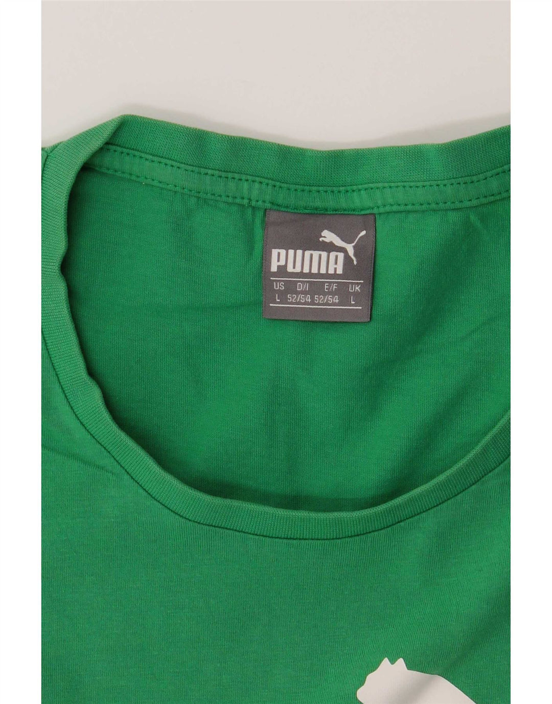 Puma Herre Grafisk Vest Top Stor Grøn