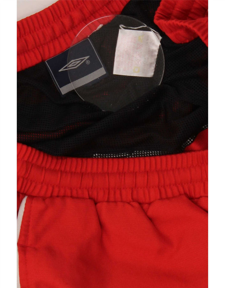 Umbro Herre Sportshorts XL Rød Polyester