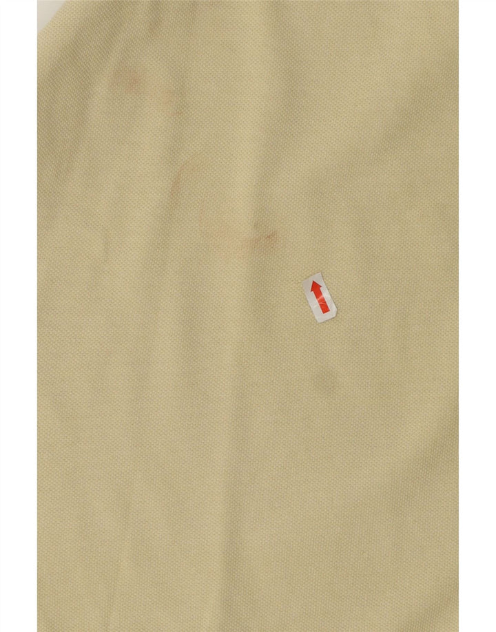 Kappa herre poloshirt XL gul bomuld