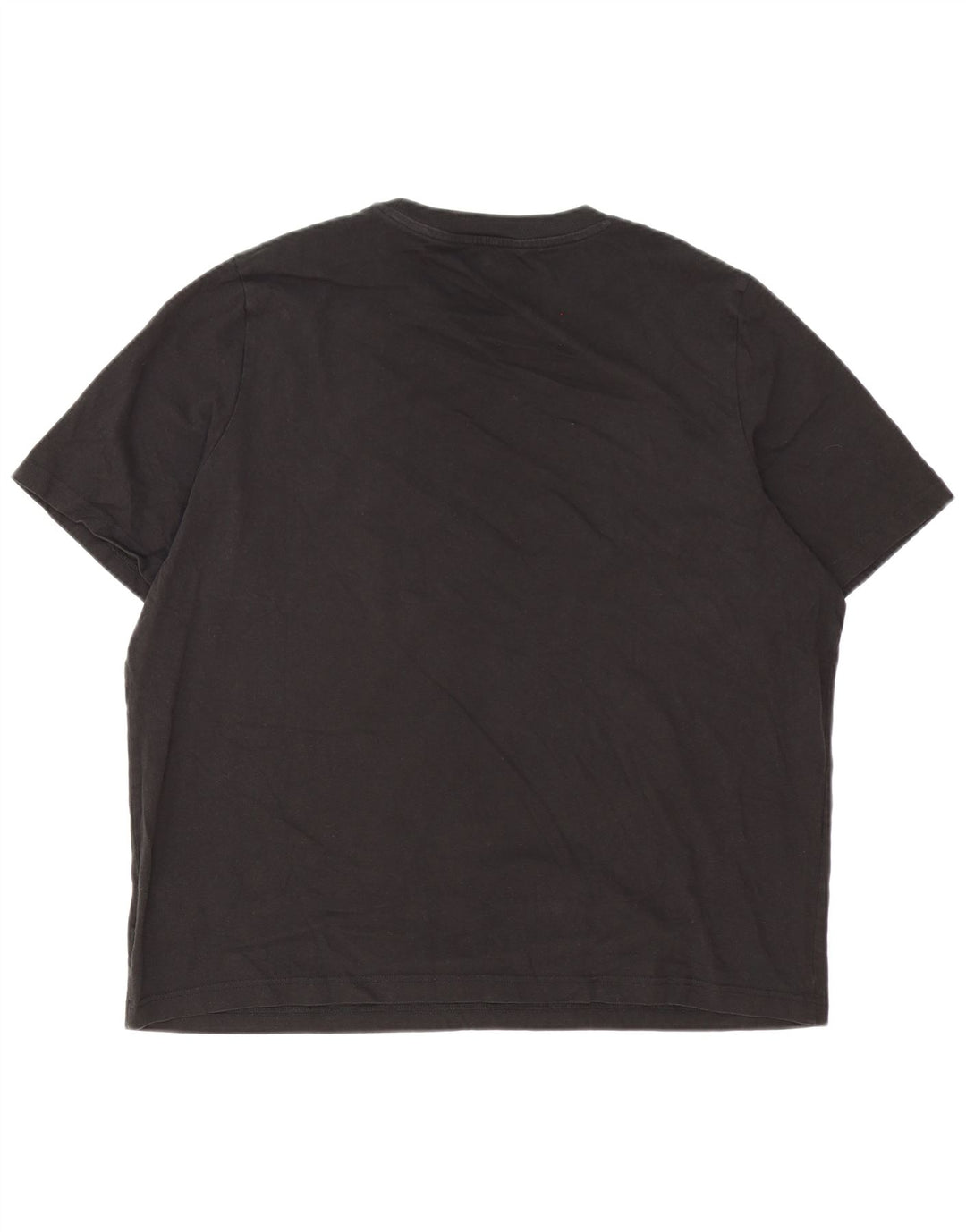 Puma Herre Grafisk T-Shirt Top 2XL Sort Bomuld