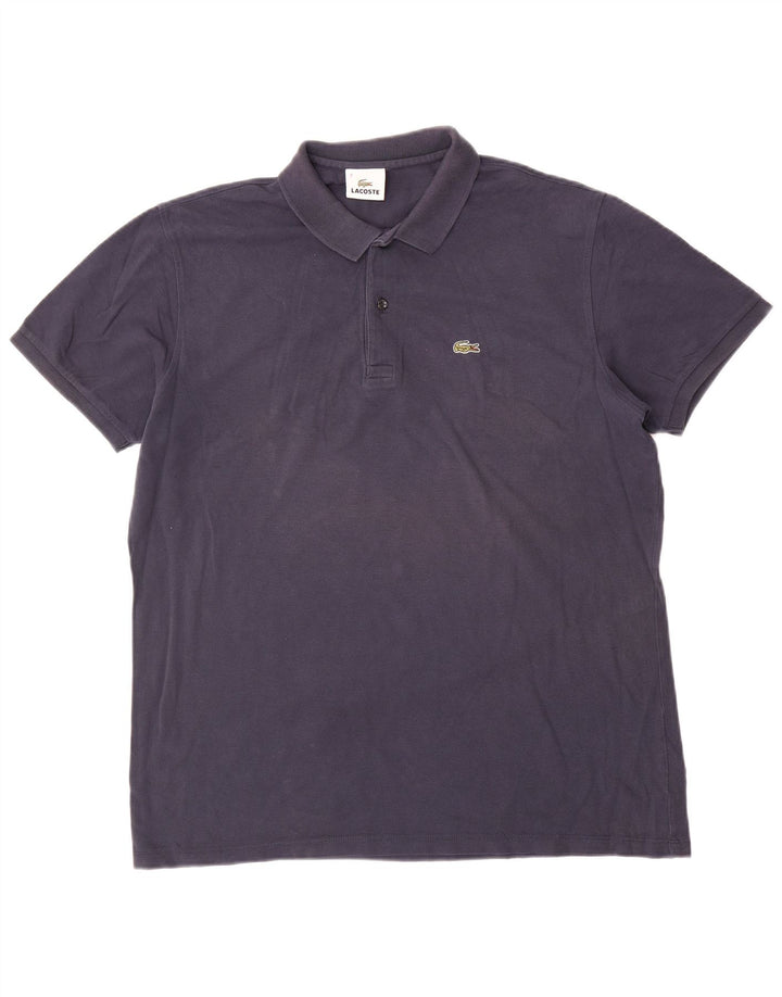 Lacoste Polo Shirt til mænd str. 7 2XL Marineblå