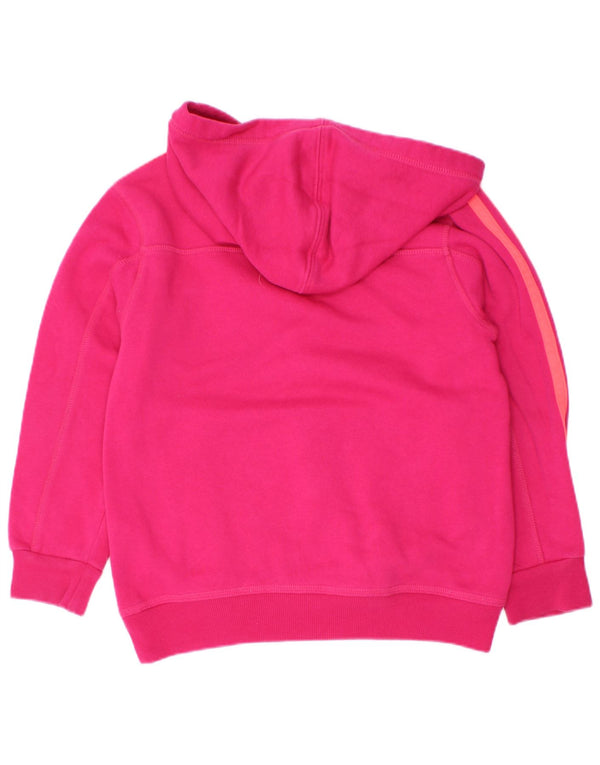Adidas hættetrøje til piger 5-6 år Pink Bomuld