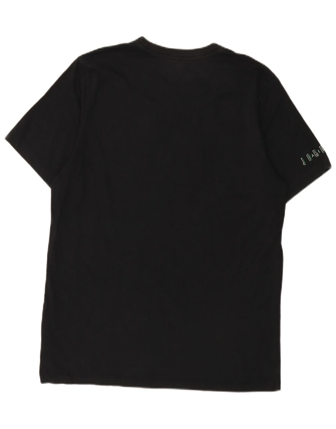 Jordan Herre grafisk T-shirt Top Stor sort bomuld