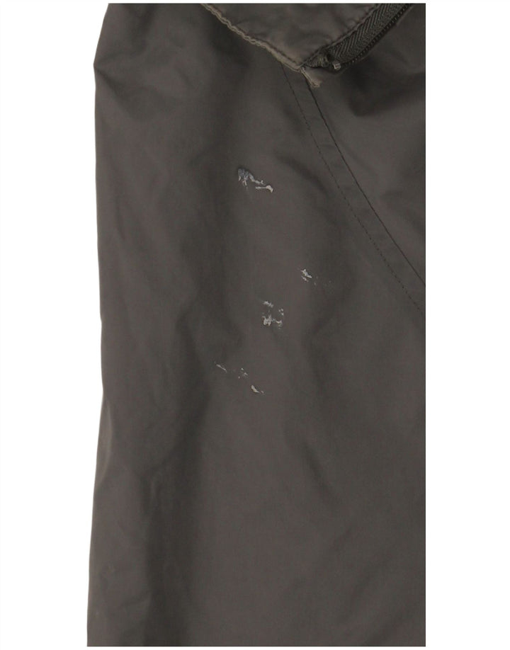 Champion Herre Hætte Oversized regnjakke UK 38 Medium Grey