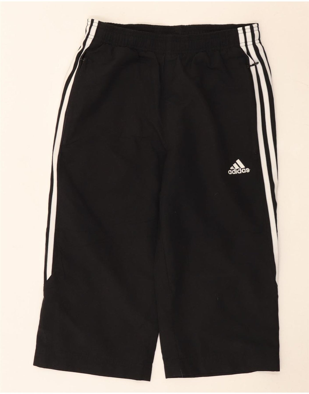 Adidas Herre Capri træningsdragt bukser Lille sort polyester