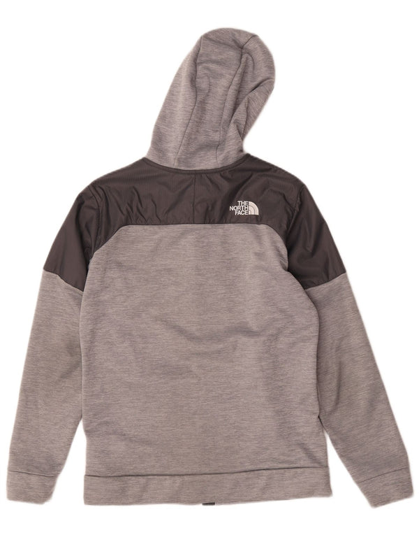 The North Face Boys Hættetrøje med lynlås 15-16 år 2XL Grå Colourblock