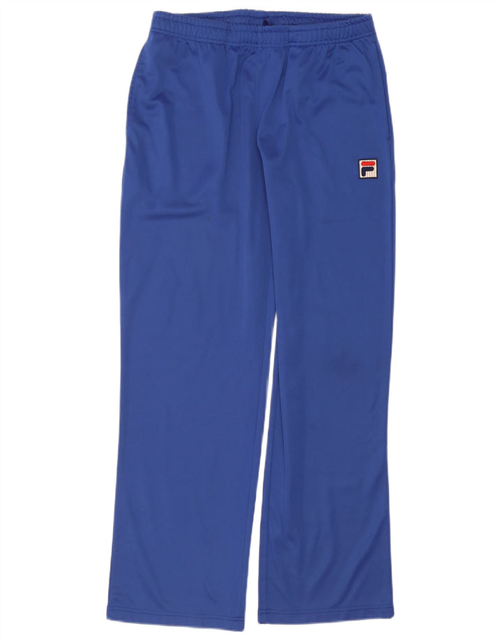 Fila Træningsdragt bukser til mænd Stor blå polyester